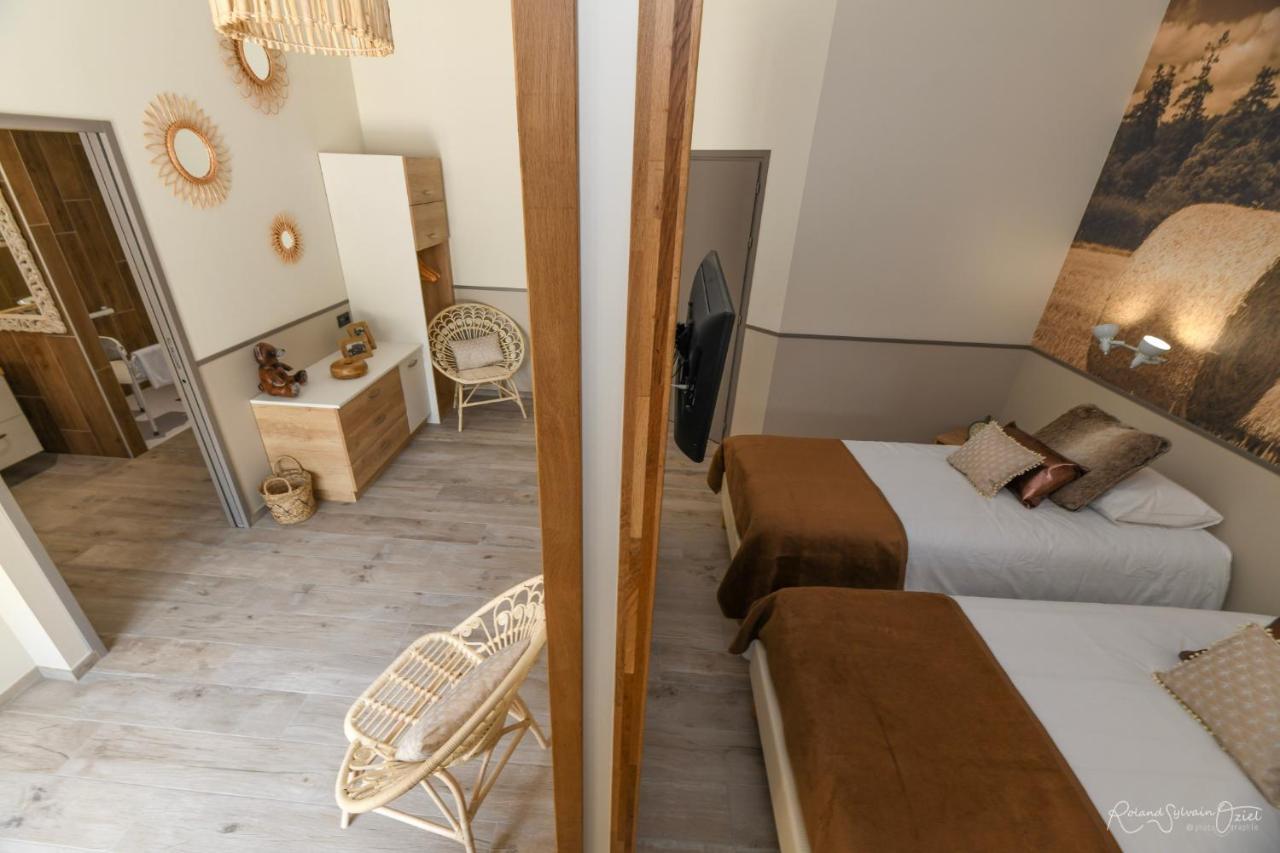 Les Chambres D'Aurore Chambretaud 외부 사진