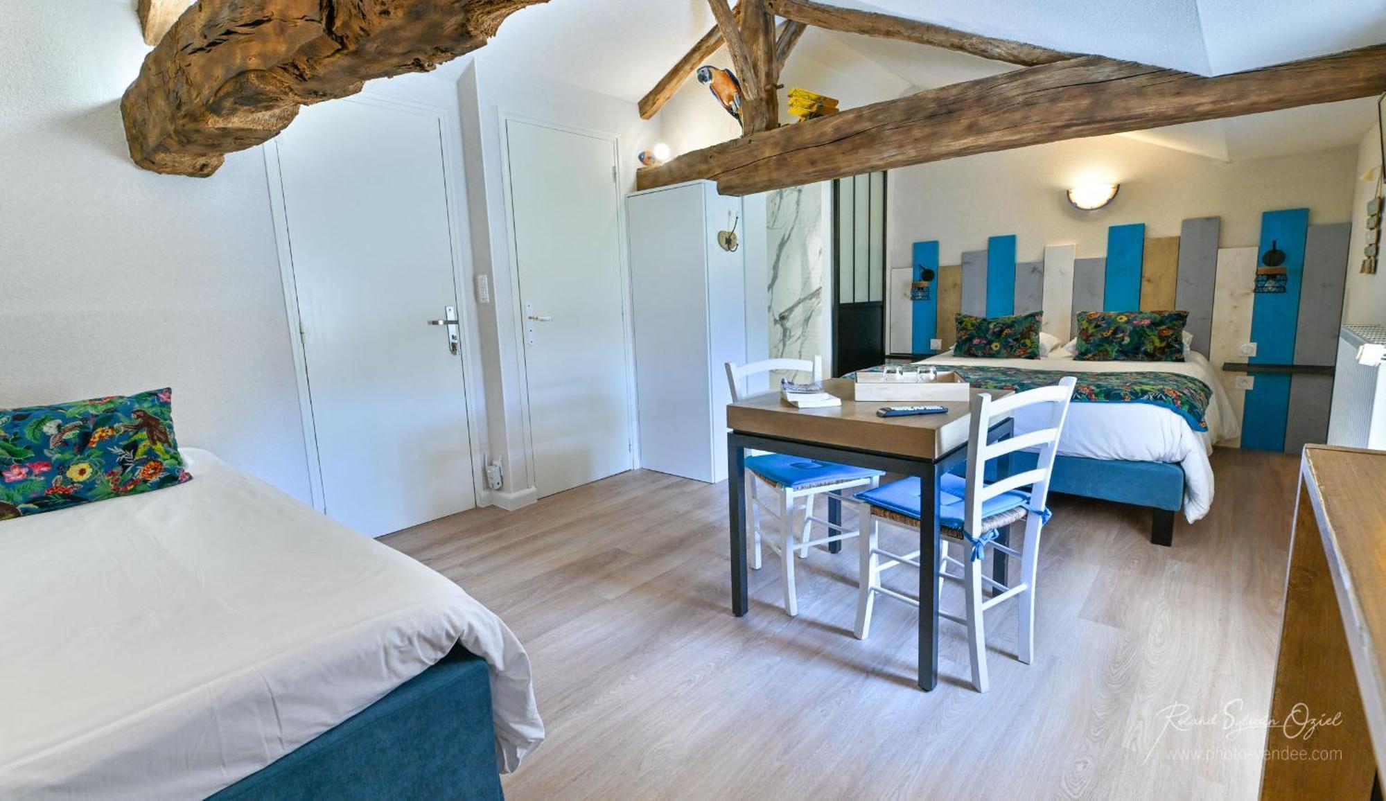 Les Chambres D'Aurore Chambretaud 외부 사진