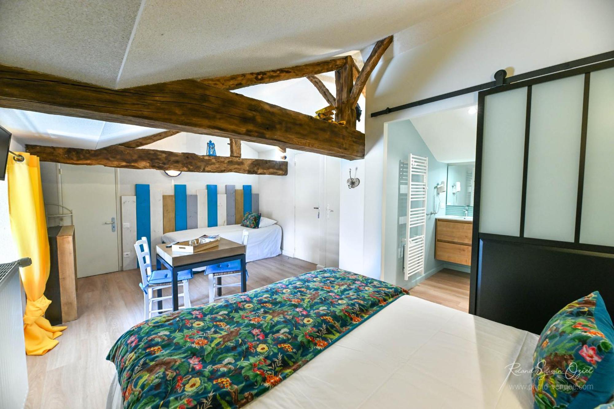 Les Chambres D'Aurore Chambretaud 외부 사진